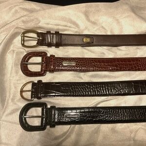 Women’s Leather belts